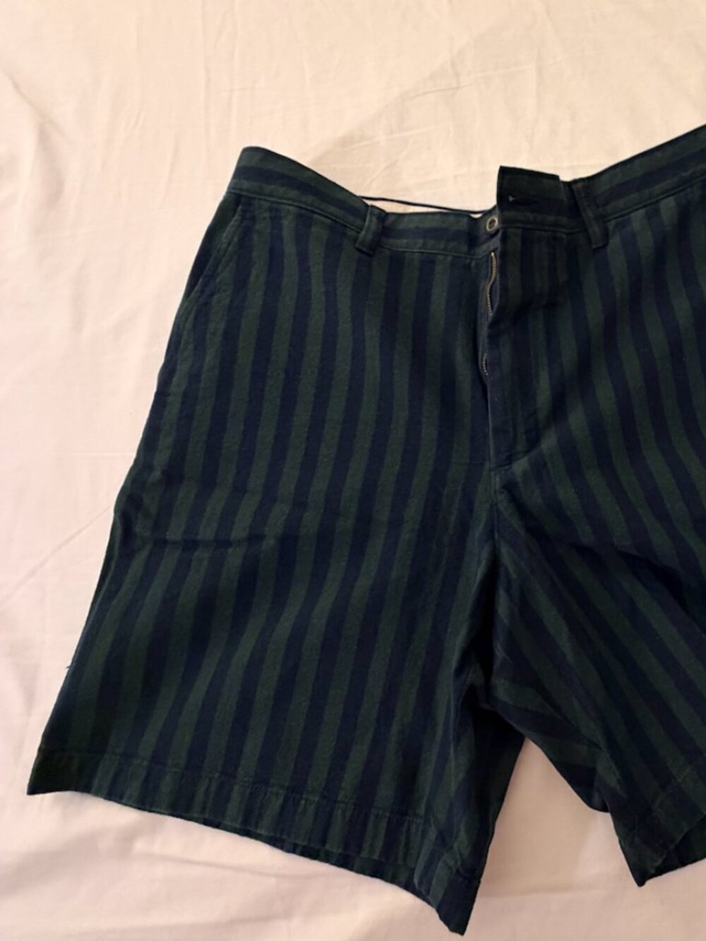 Really handsome J.Crew striped cotton shirts